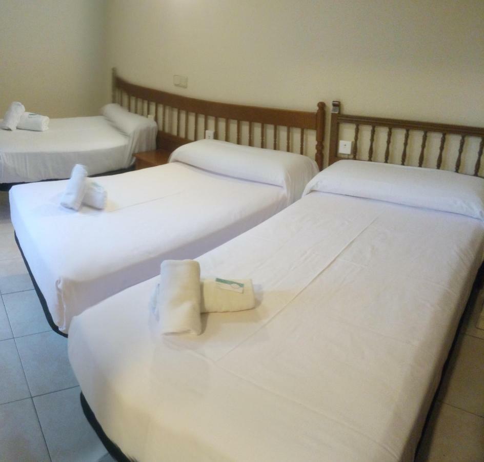 Los Fronterizos Hotel Irun Bagian luar foto